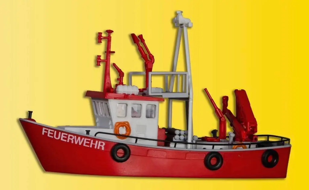 Kibri 39154 - Feuerlöschboot H0 1:87