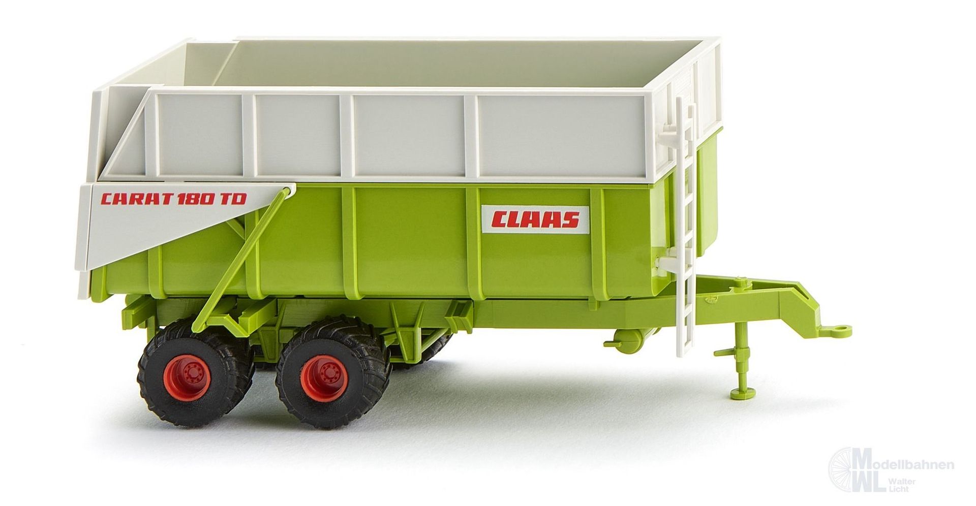 Wiking 038703 - Claas Muldenkipper Carat 180 TD H0 1:87