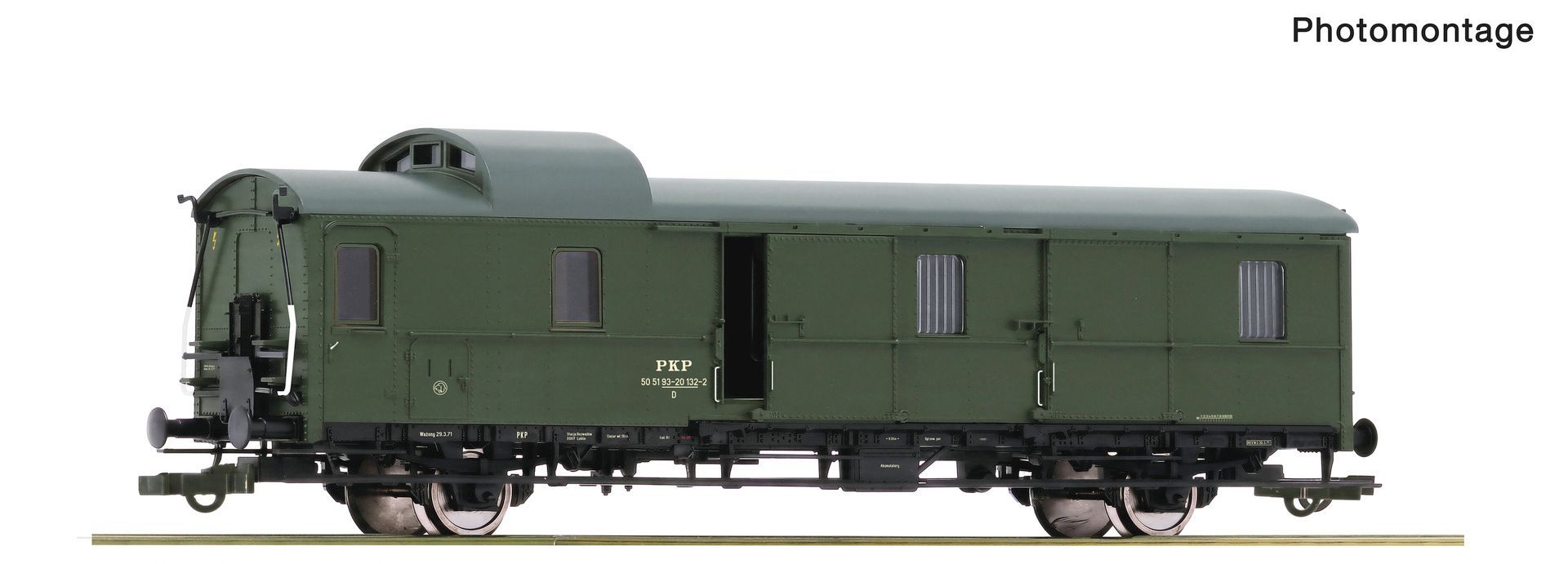 Roco 6200317 - Gepäckwagen PKP D