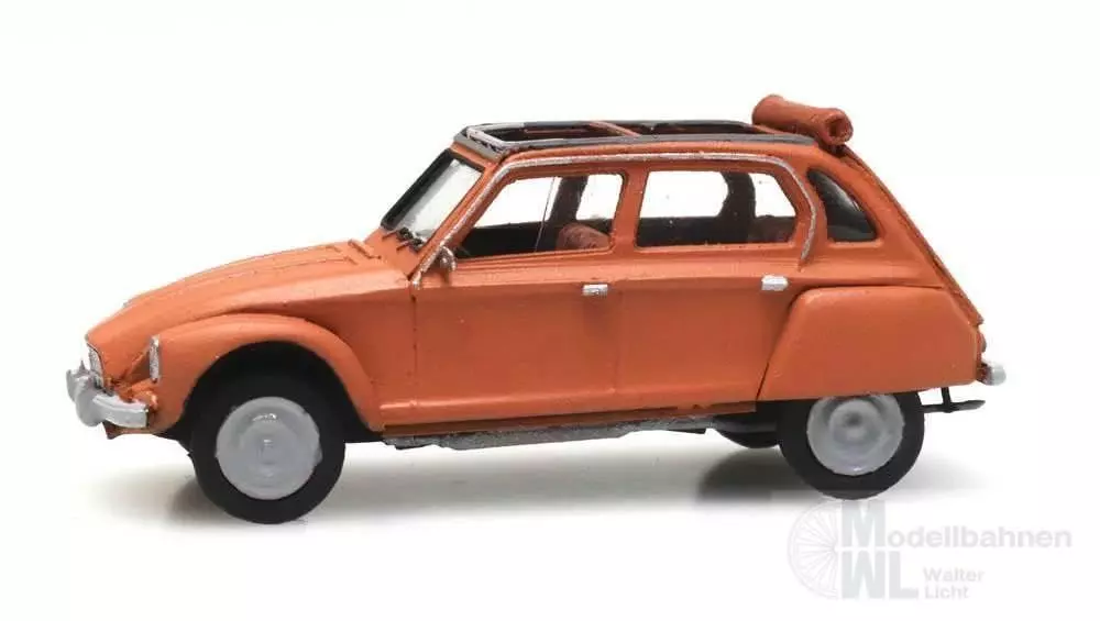 ARTITEC b.v. 387438 - Citroën Dyane orange offenes Dach H0 1:87
