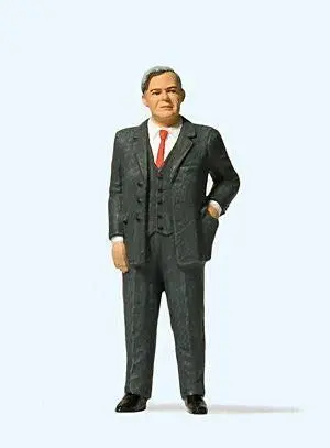 Preiser 57154 - Helmut Schmidt 1:24