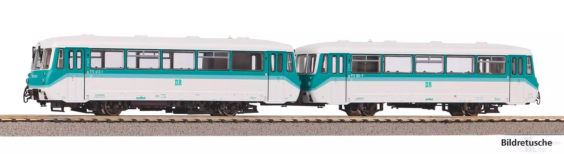 Piko 52897 - Triebzug BR 772 DR Ep.VI 2.tlg. H0/GL Sound