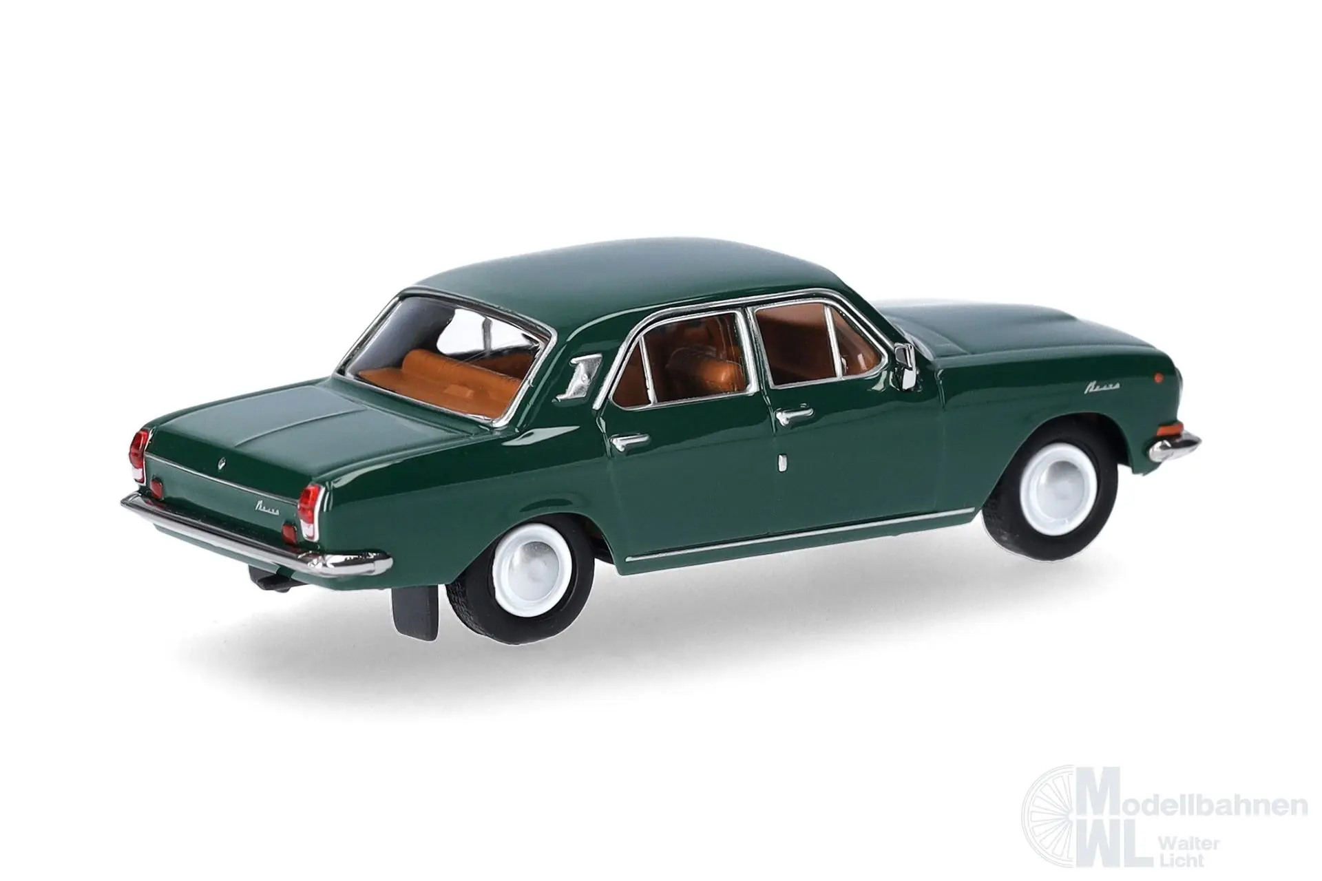 Herpa 024334-006 - Wolga GAZ M24 dunkelgrün H0 1:87