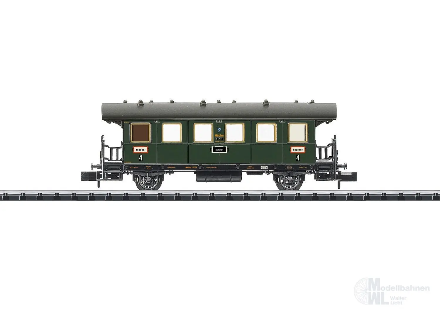 Trix 18964 - Personenwagen Di Bay 10 Ep.II N 1:160