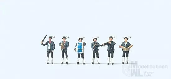 Preiser 79120 - Bayerische Musikanten N 1:160