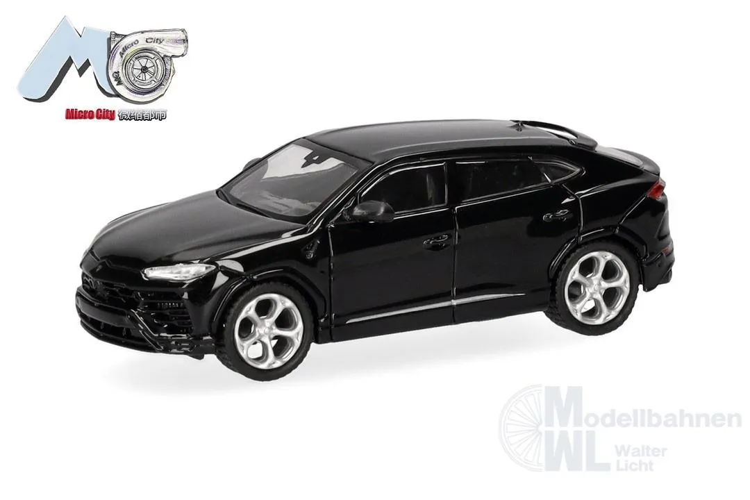 Herpa 87MC000121 - Lamborghini Urus, schwarz H0 1:87