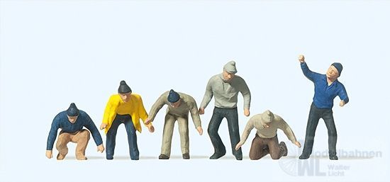 Preiser 14064 - Arbeiter H0 1:87