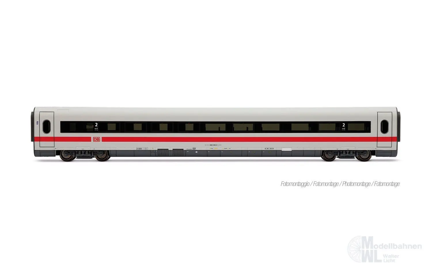 Lima 4684 - Ergänzungswagen Set ICE 1 DB Ep.VI Klimaschützer 5.tlg. H0/GL