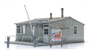 ARTITEC b.v. 14177 - Rezeption und Café Campingplatz BAUSATZ N 1:160