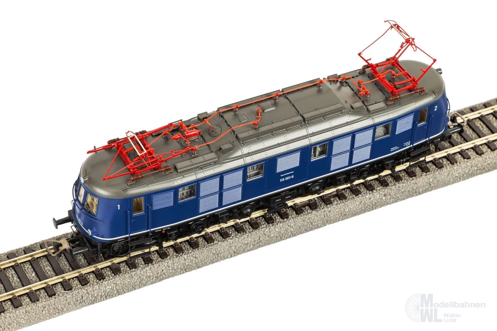Piko 21063 - E-Lok BR 119 DB Ep.IV blau H0/WS Sound