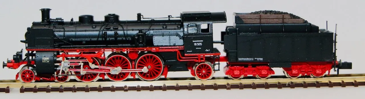 Arnold 2542 - ARNOLD - Dampflok BR 18 505 DB Ep.III N 1:160