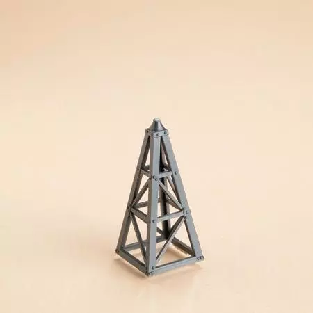 Auhagen 48100 - 6 Stahltragwerkselemente Teil A H0 1:87 / TT 1:120