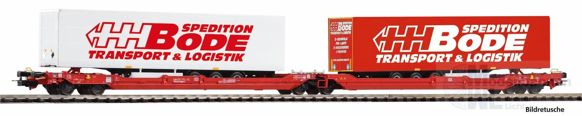 Piko 24625 - Taschenwagen DB Ep.VI T3000 Bode H0/GL