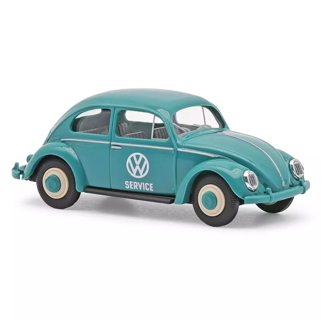 Busch 52967 - VW Käfer Ovalf. VW Serv. H0 1:87