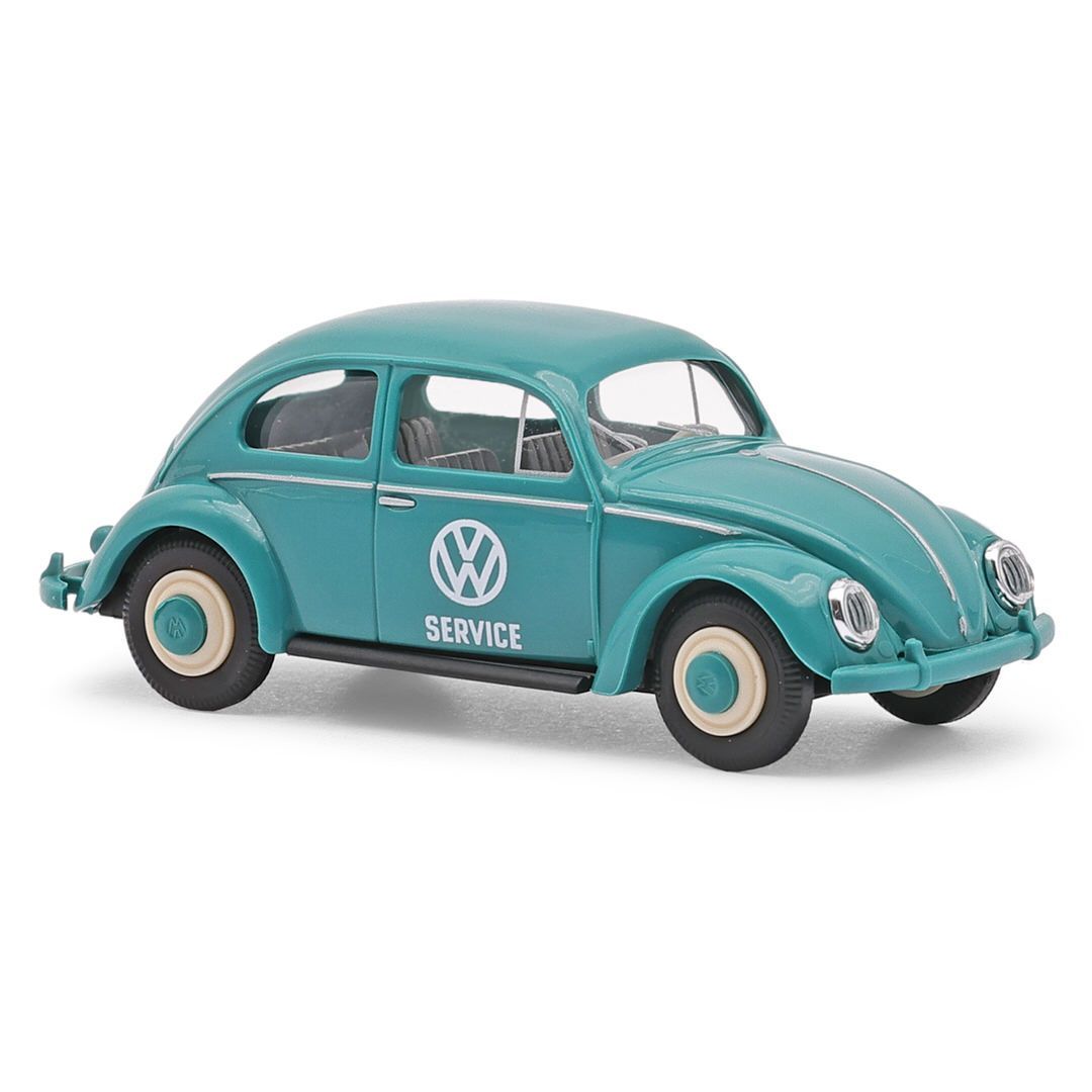 Busch 52967 - VW Käfer Ovalf. VW Serv. H0 1:87