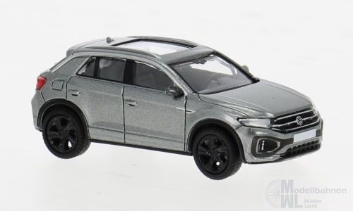 PCX-Models 870607 - VW T-Roc metallic grau 2022 H0 1:87