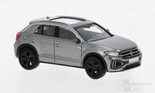 PCX-Models 870607 - VW T-Roc metallic grau 2022 H0 1:87