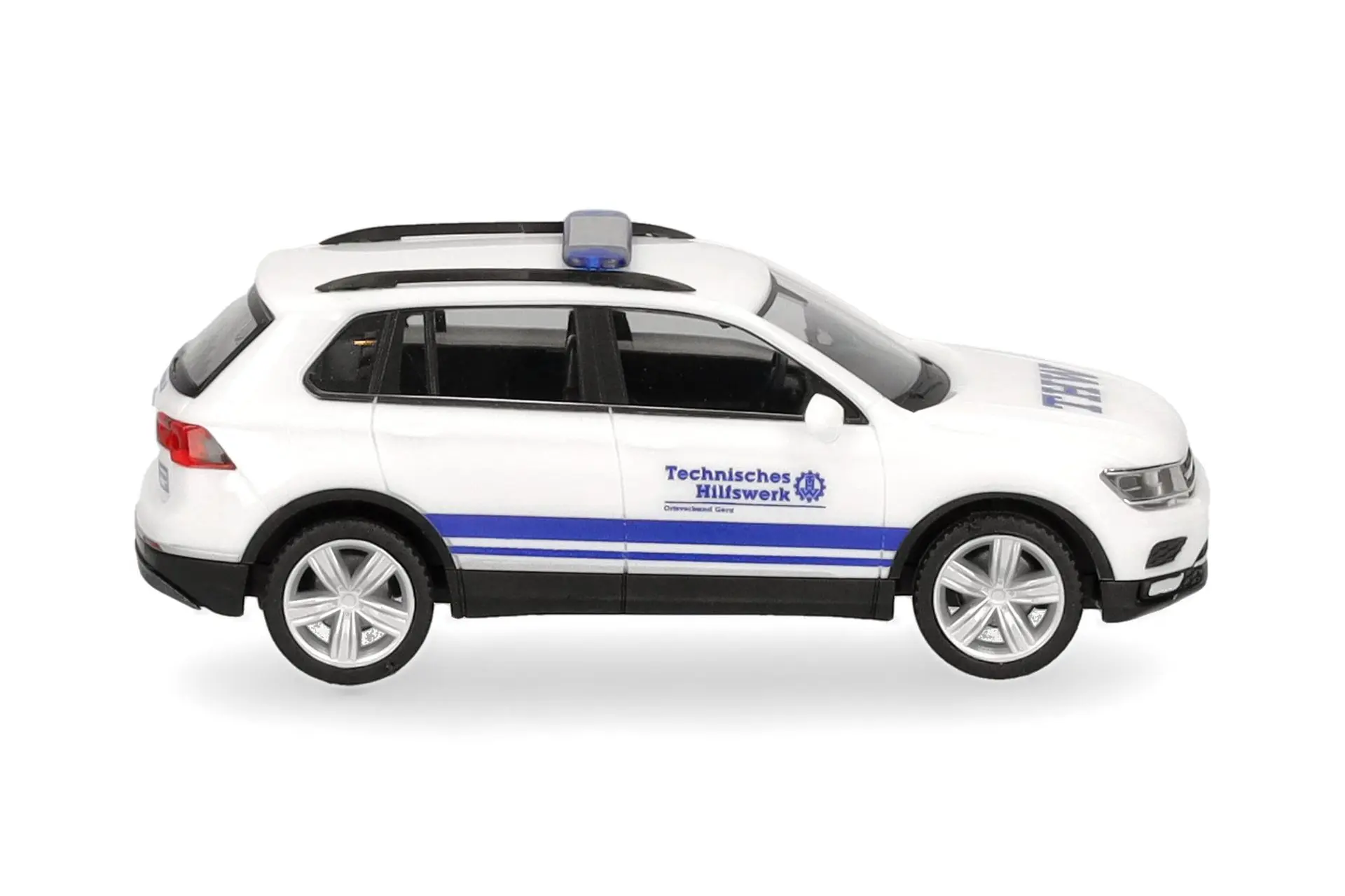 Herpa 098687 - VW Tiguan THW Gera Thüringen H0 1:87