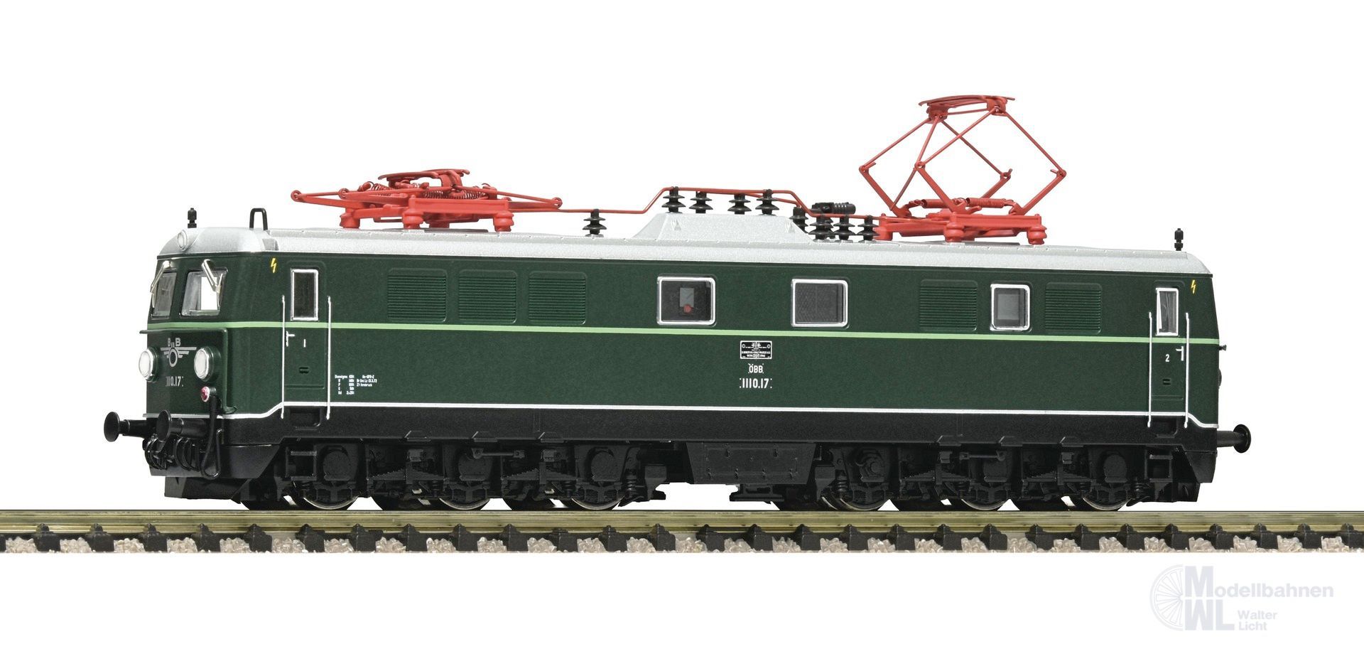Fleischmann 7560038 - E-Lok Rh 1110 ÖBB Ep.IV N 1:160