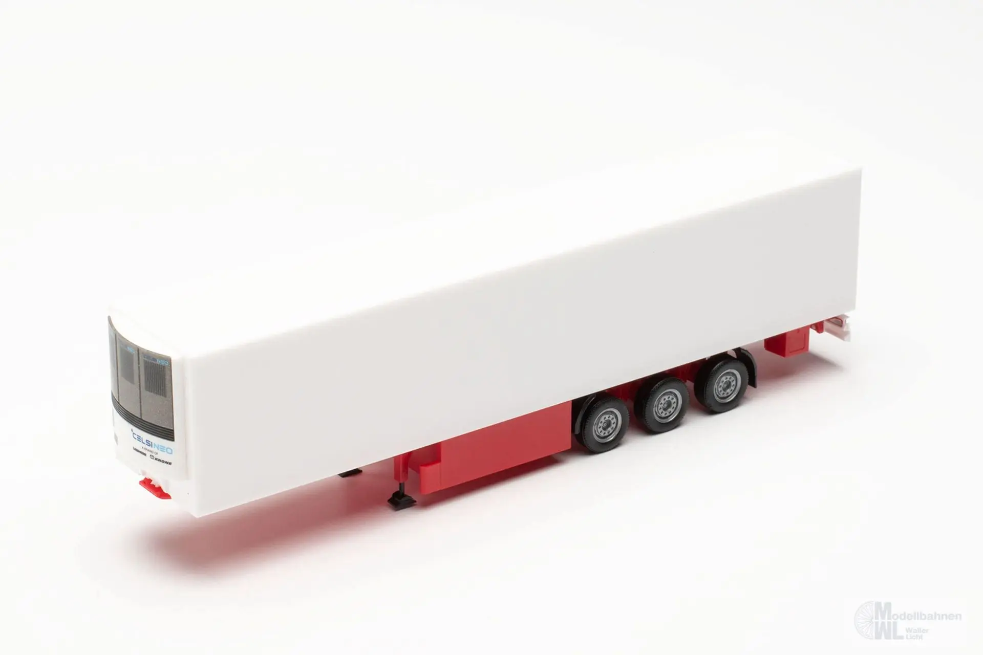 Herpa 076746-002 - Krone Kühlkoffer Krone Celsin H0 1:87