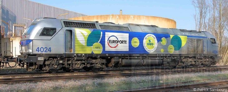 Sudexpress S402423 - Diesellok BR E4024 Euro 4000 Europorte Ep.VI H0/GL