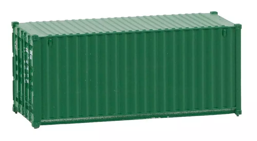Faller 182002 - 20' Container grün H0 1:87