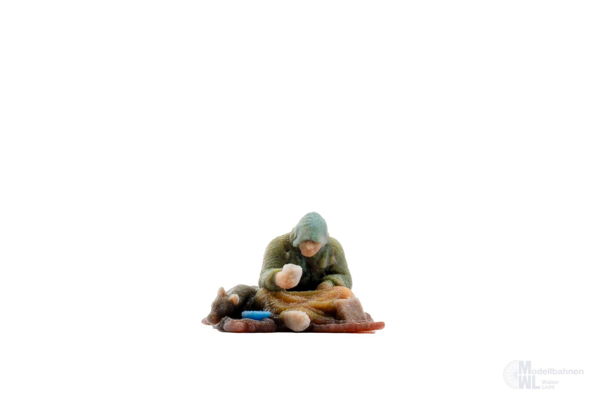 Noch 10442 - Obdachloser  H0 1:87