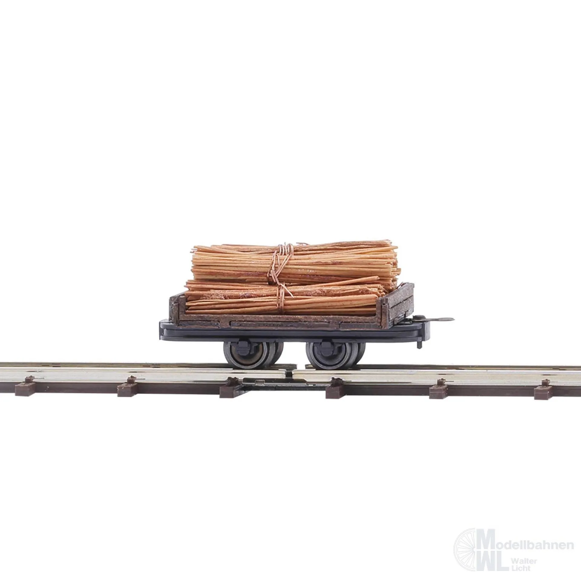 Busch 12254 - Lore mit Reisigladung H0 1:87