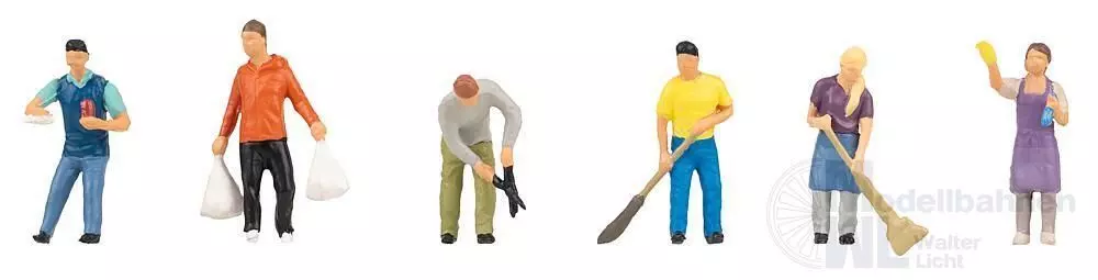 Faller 151696 - Arbeiten rund ums Haus H0 1:87