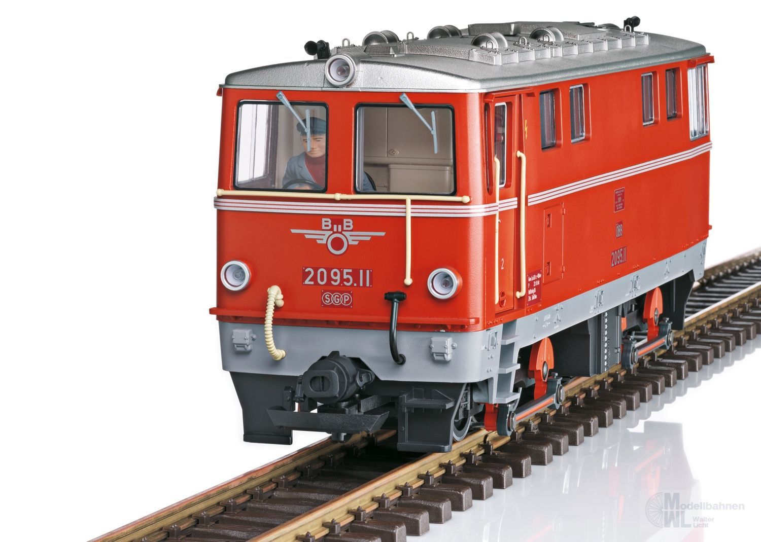 LGB 22963 - Diesellok Reihe 2095 ÖBB Ep.IV Spur G 1:22,5 Sound