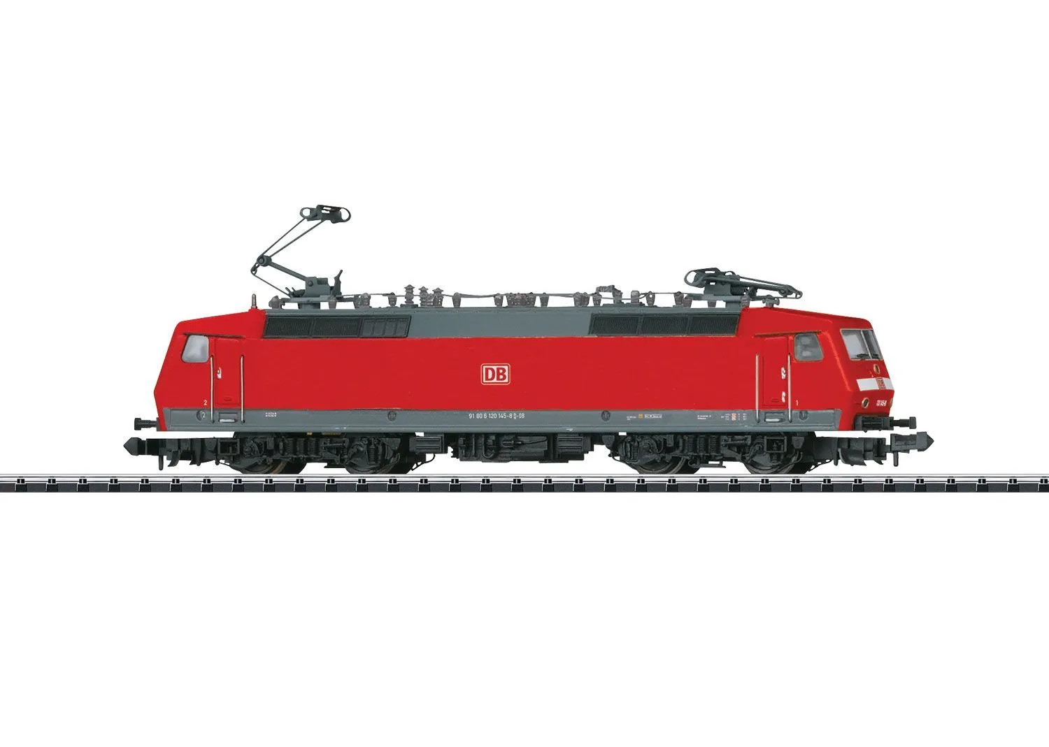 Trix 16024 - E-Lok BR 120 DB Ep.VI N 1:160