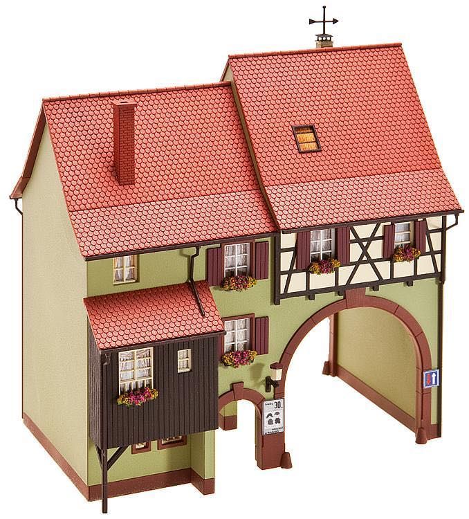 Faller 130499 - Stadthaus Niederes Tor H0 1:87