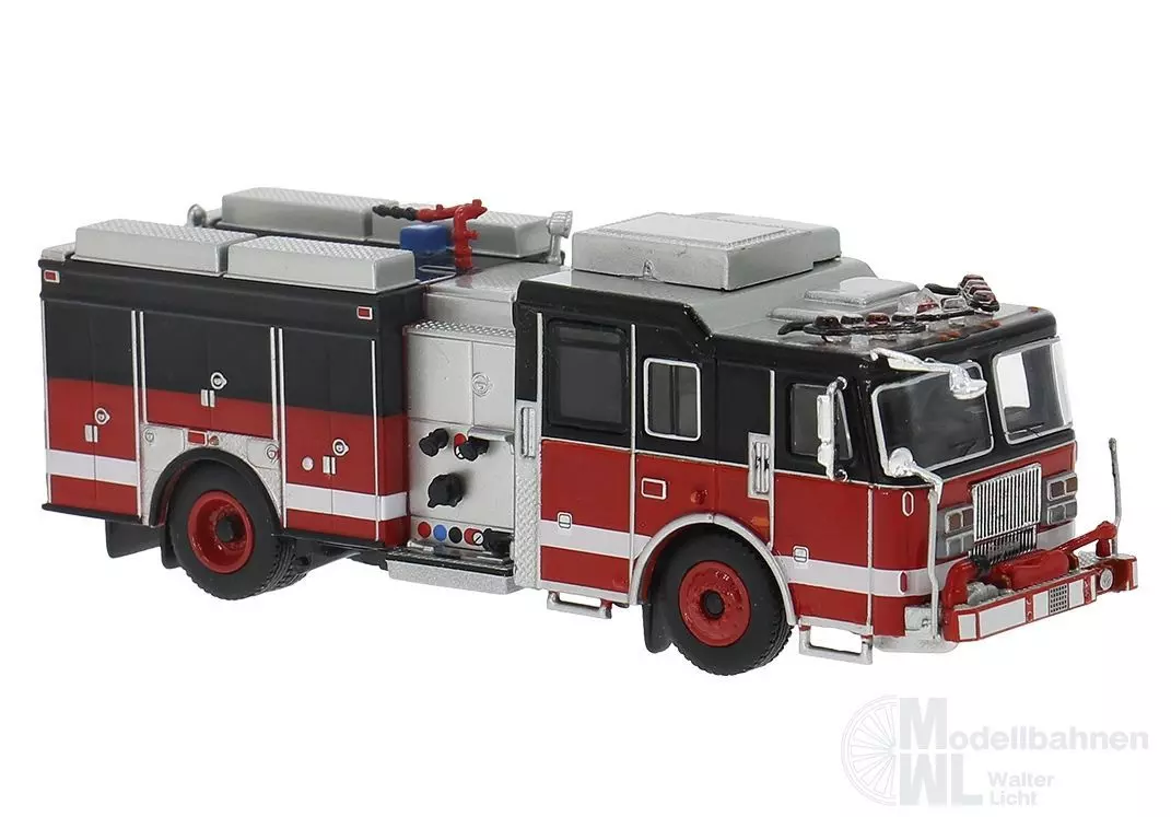 PCX-Models 870846 - Seagrave Attacker rot/schwarz 2013 H0 1:87