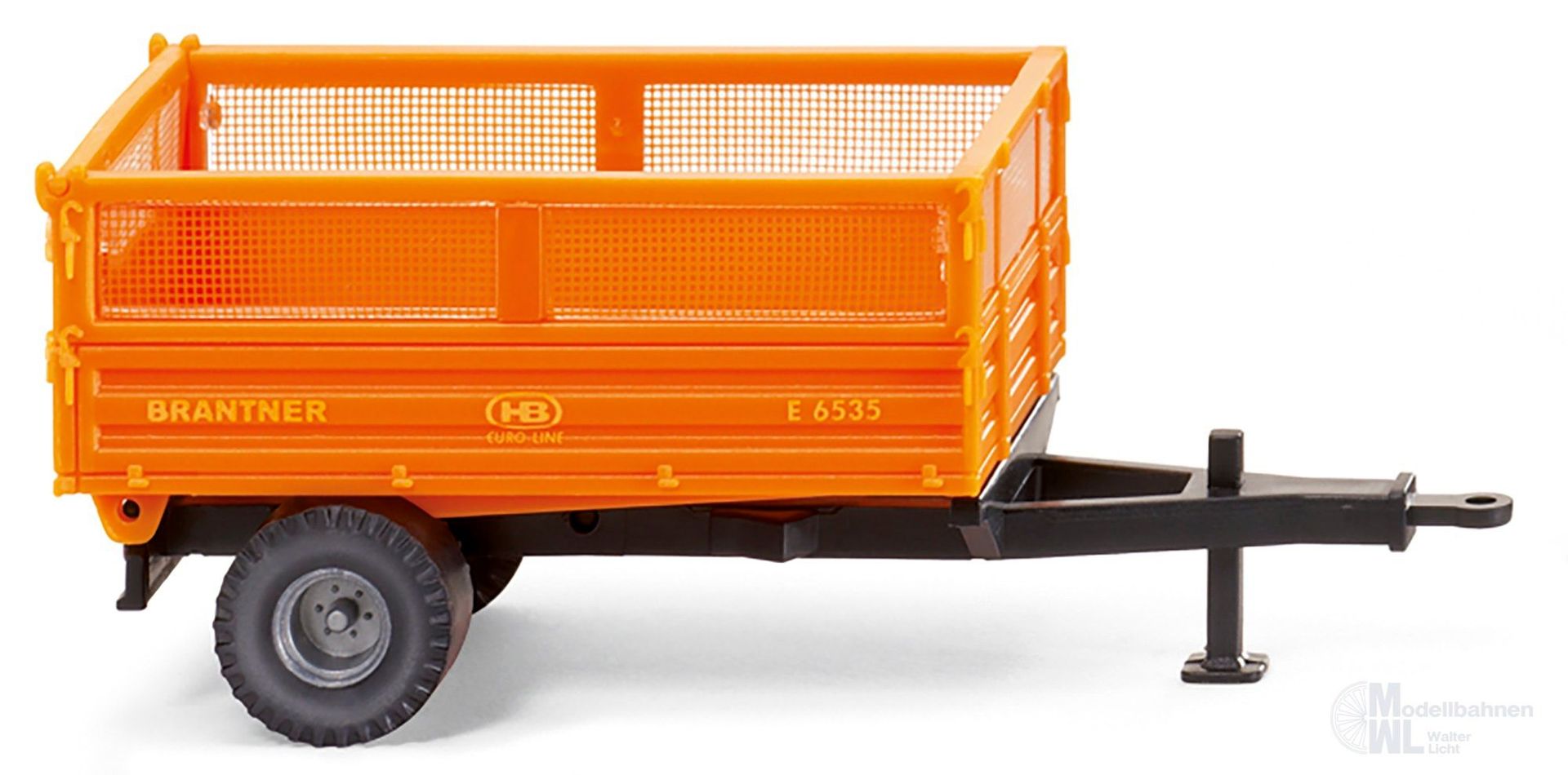 Wiking 038809 - Brantner Einachskipper H0 1:87 Wiking 038809 - Brantner Einachskipper H0 1:87