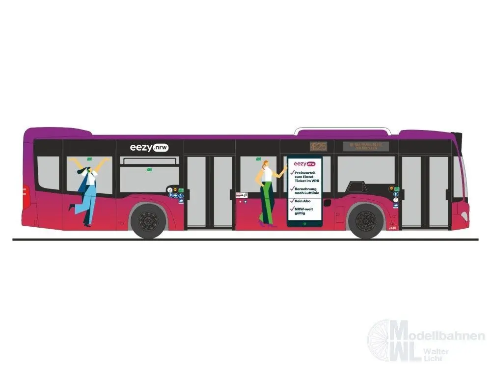 Rietze 69350 - Mercedes-Benz Citaro ´12 Vestische - eezy.nrw H0 1:87
