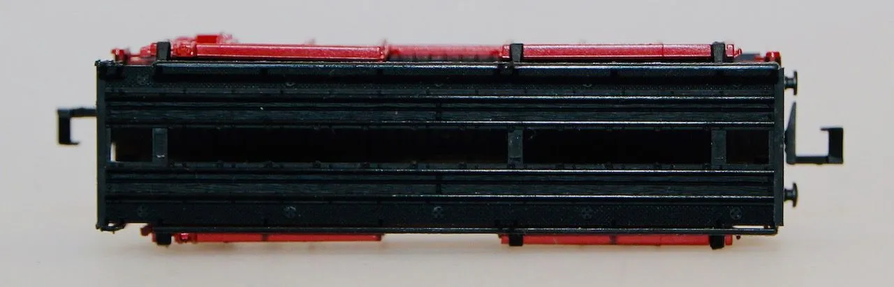 Fleischmann 8224 - FLEISCHMANN - Autotransportwagen DB Ep.IV N 1:160