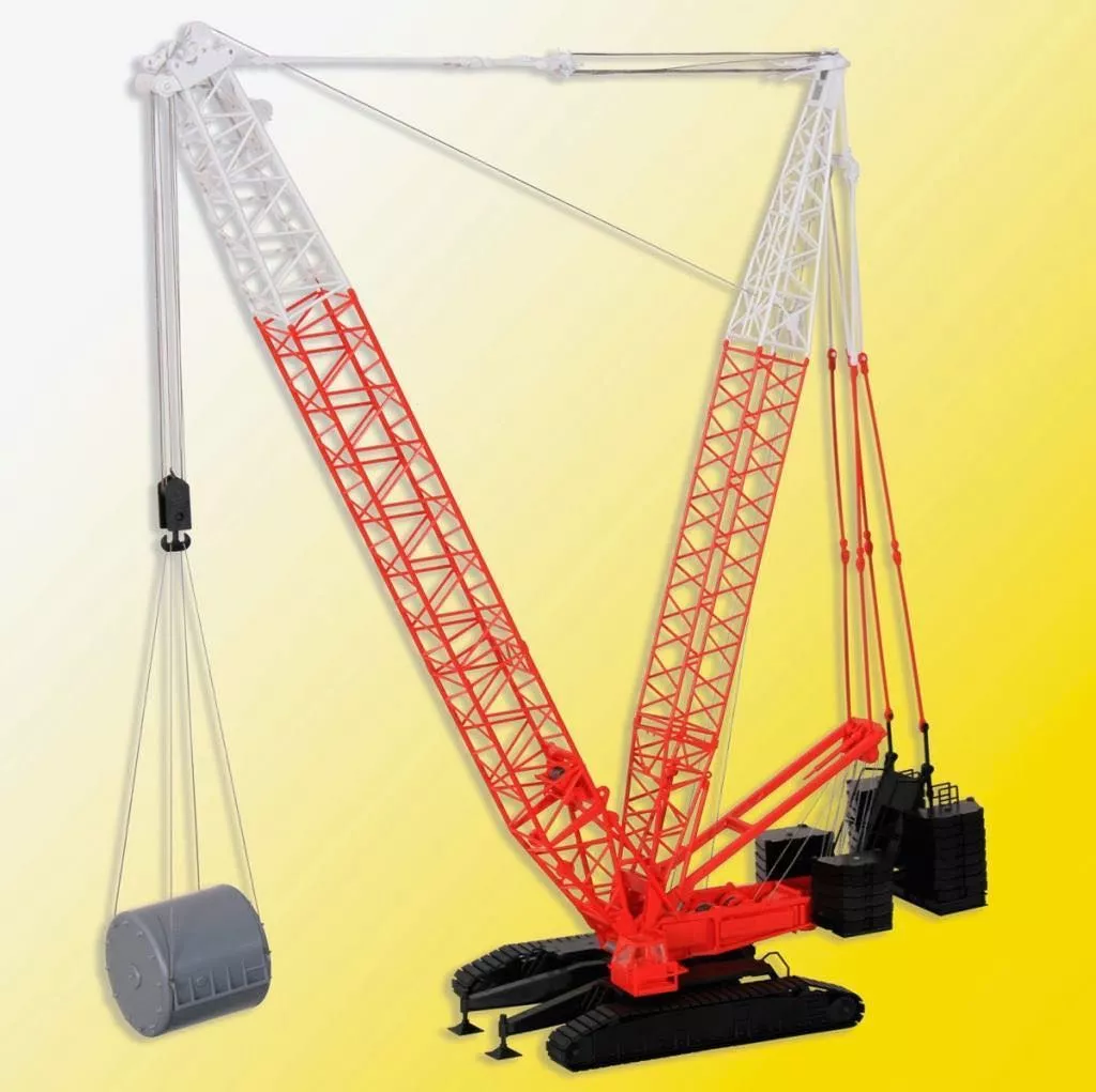 Kibri 13013 - LIEBHERR Raupenkran mit Gittermast H0 1:87