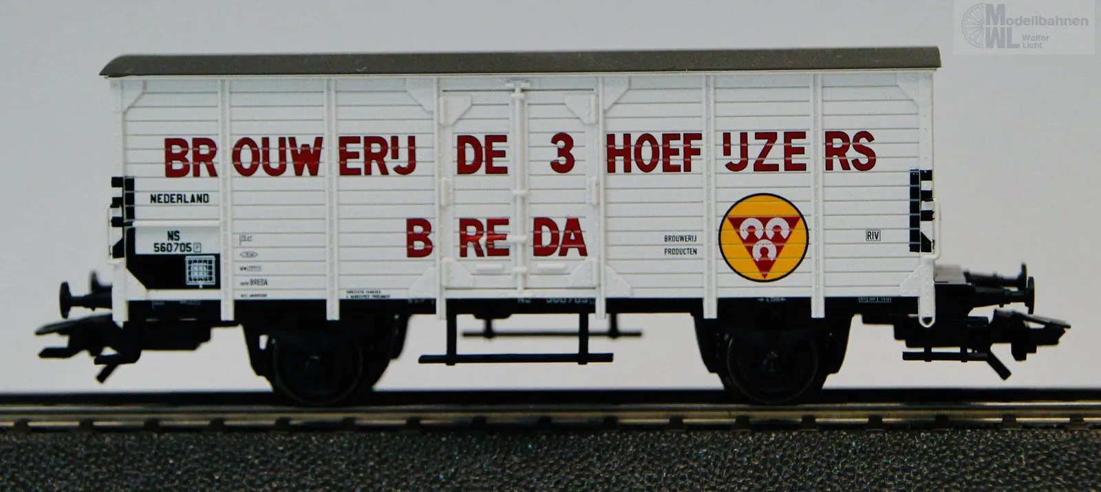 Märklin 48772 - MÄRKLIN - Bierkühlwagen NS Ep.III H0/WS