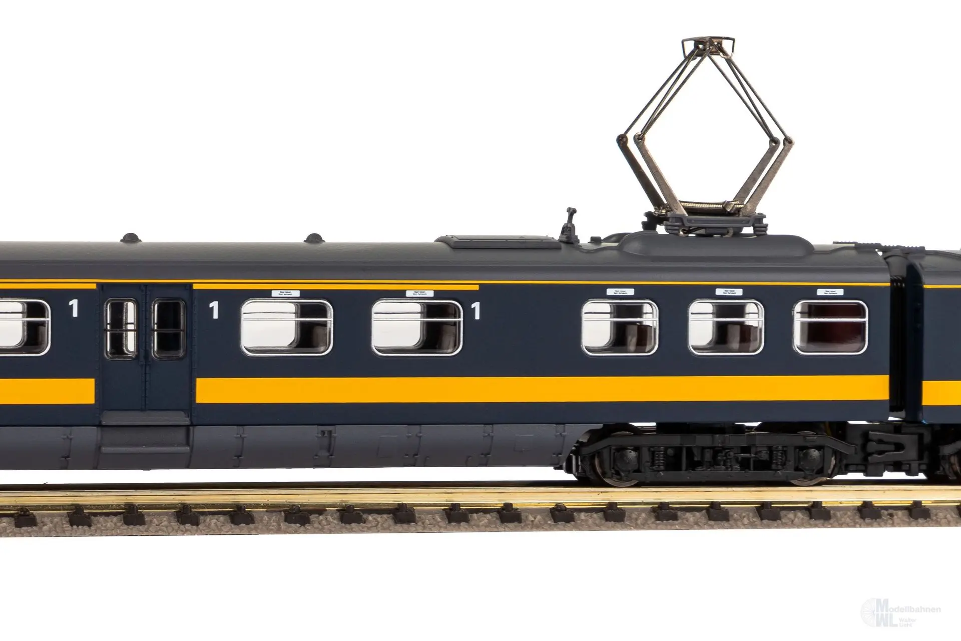 Piko 40282 - Triebzug Hondekop NS Ep.IV Benelux N 1:160