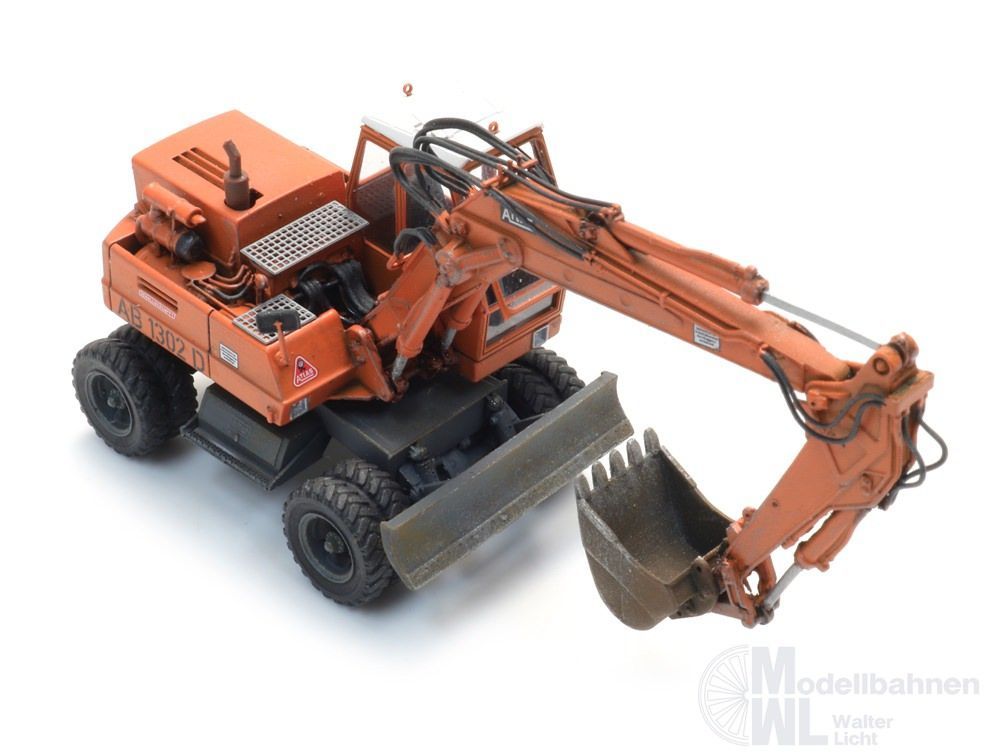 ARTITEC b.v. 10.440 - Atlas 1302 Bagger BAUSATZ H0 1:87