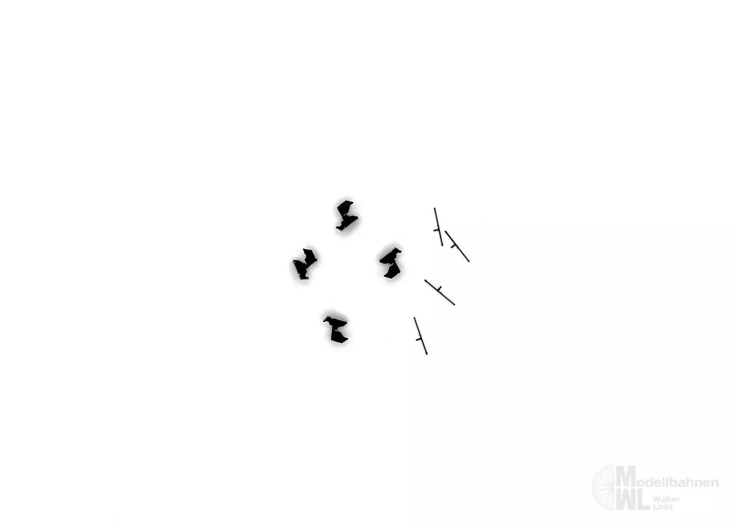 Märklin Ersatzeile E249368 - ERSATZTEIL: Tritte, Handstange