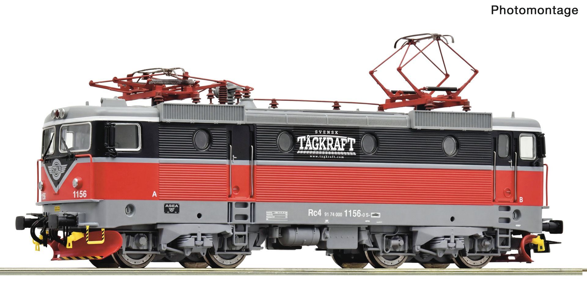 Roco 7520200 - E-LOk Rc 4 Tagkraft H0/WS SOUND