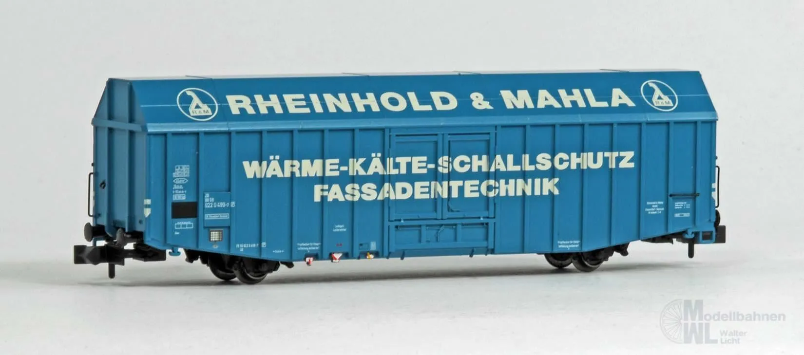 Liliput 265813 - Großraum Güterwagen Hbbks DB Ep.IV Reinhold Mahler N 1:160