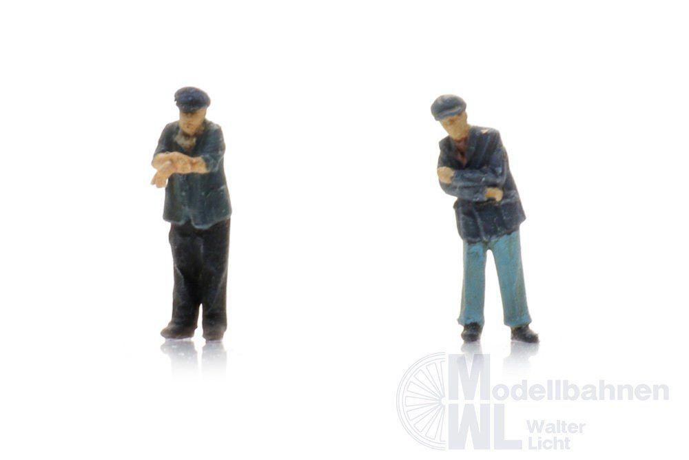 ARTITEC b.v. 5160007 - DB Dampflokpersonal Fuhrmann (2x) N 1:160 ARTITEC b.v. 5160007 - DB Dampflokpersonal Fuhrmann (2x) N 1:160