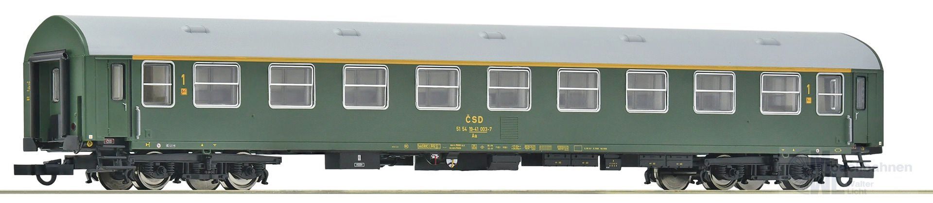 Roco 6200167 - Schnellzugwagen CSD Ep.IV 1.Kl. H0/GL