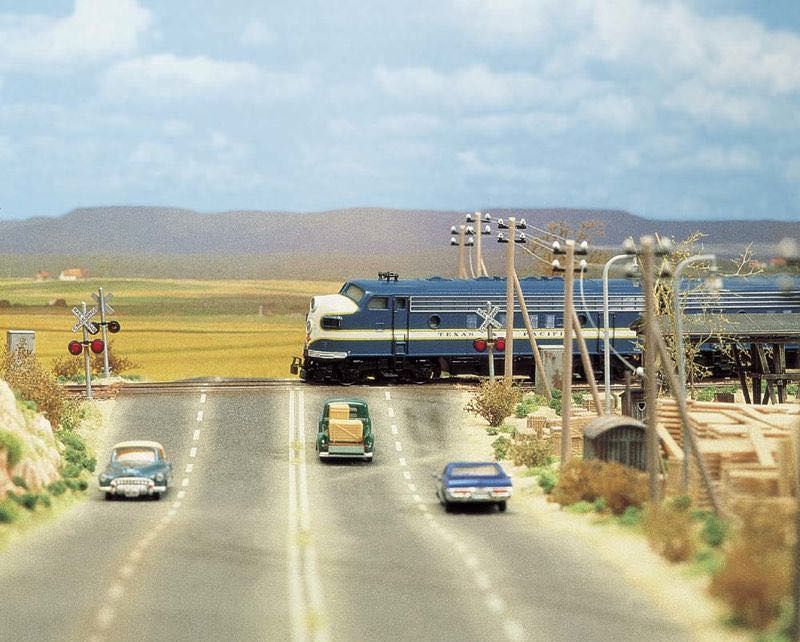 Busch 9710 - Asphaltstraße 120 cm H0 1:87