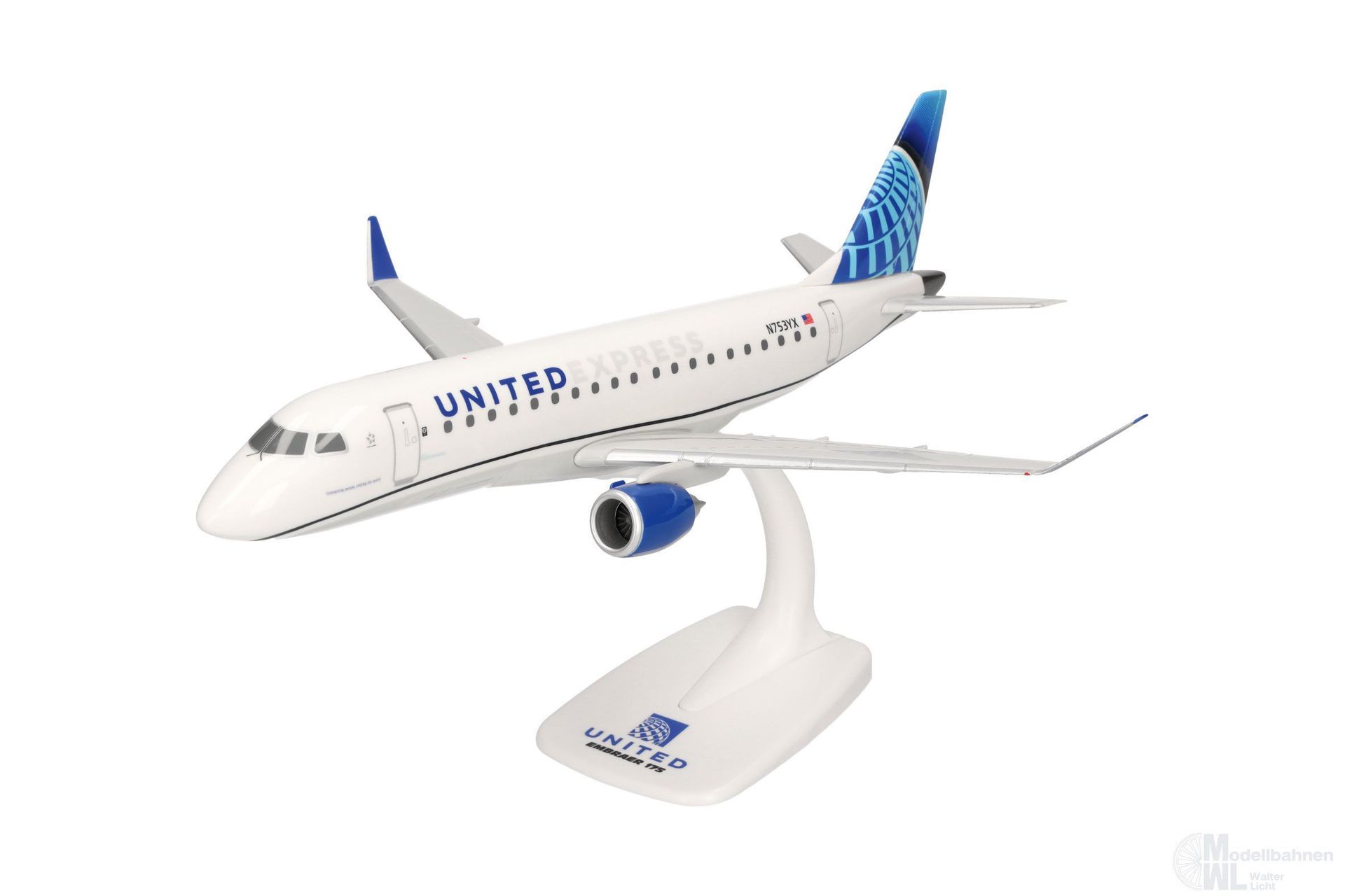 Herpa 614856 - Embraer E175 United Express 1:100
