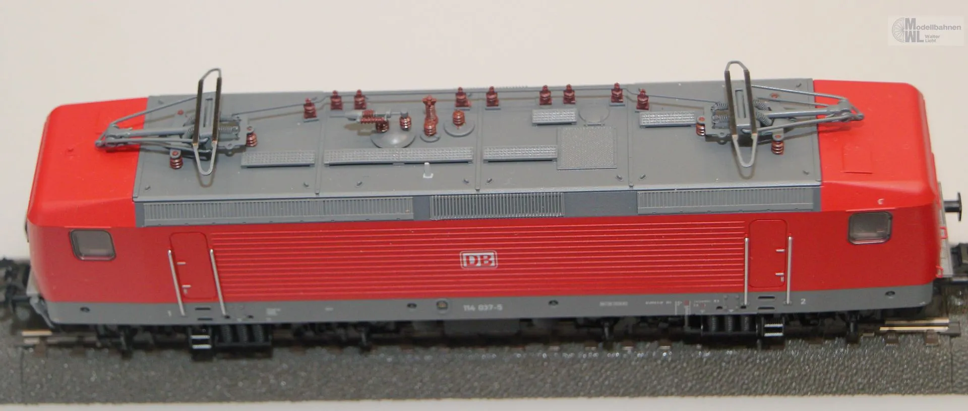 Märklin 37426 - MÄRKLIN - E-Lok BR 114 DB Ep.V H0/WS Sound mfx
