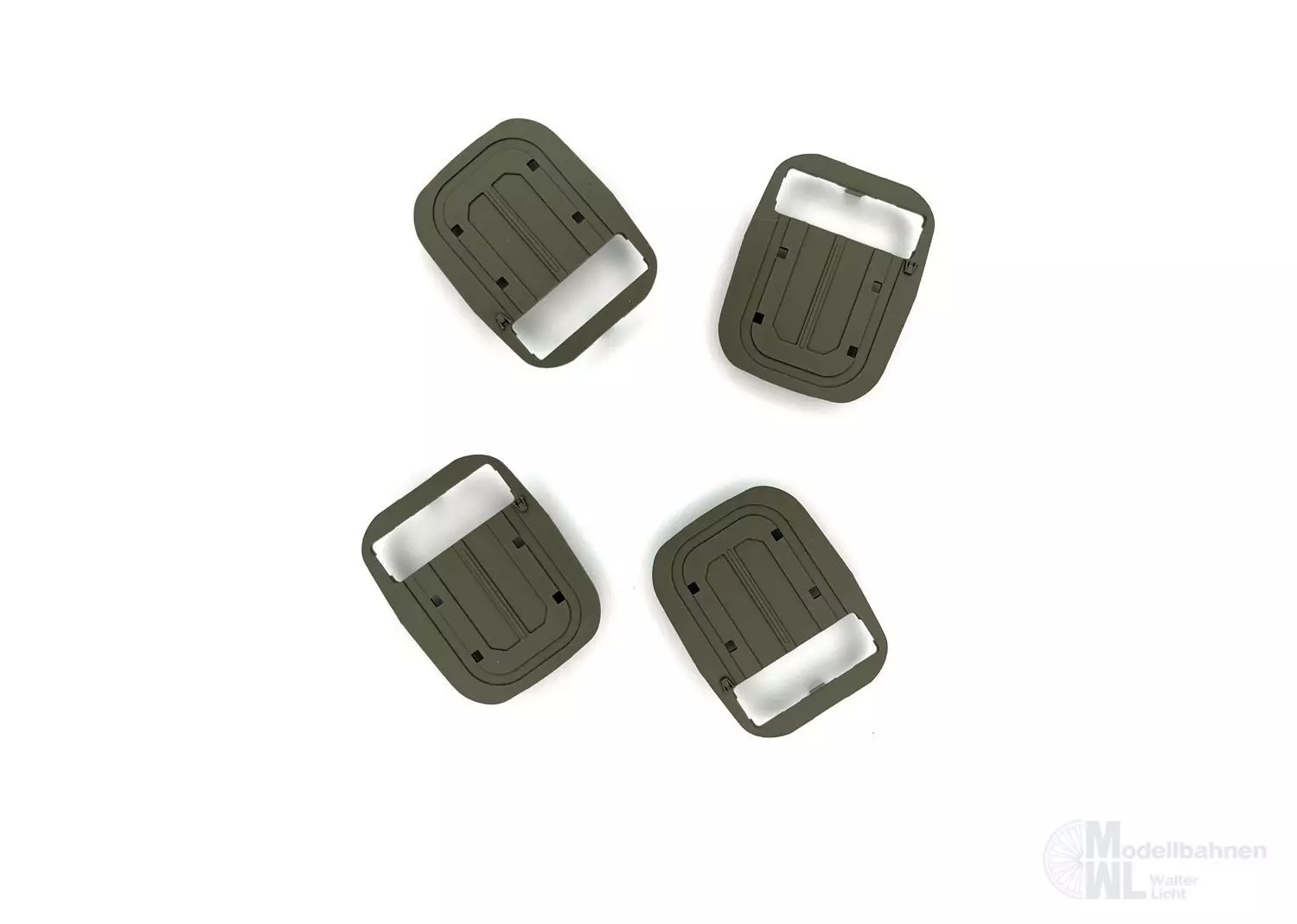 Märklin Ersatzeile E574016 - ERSATZTEIL: Endprofil grau  4 St