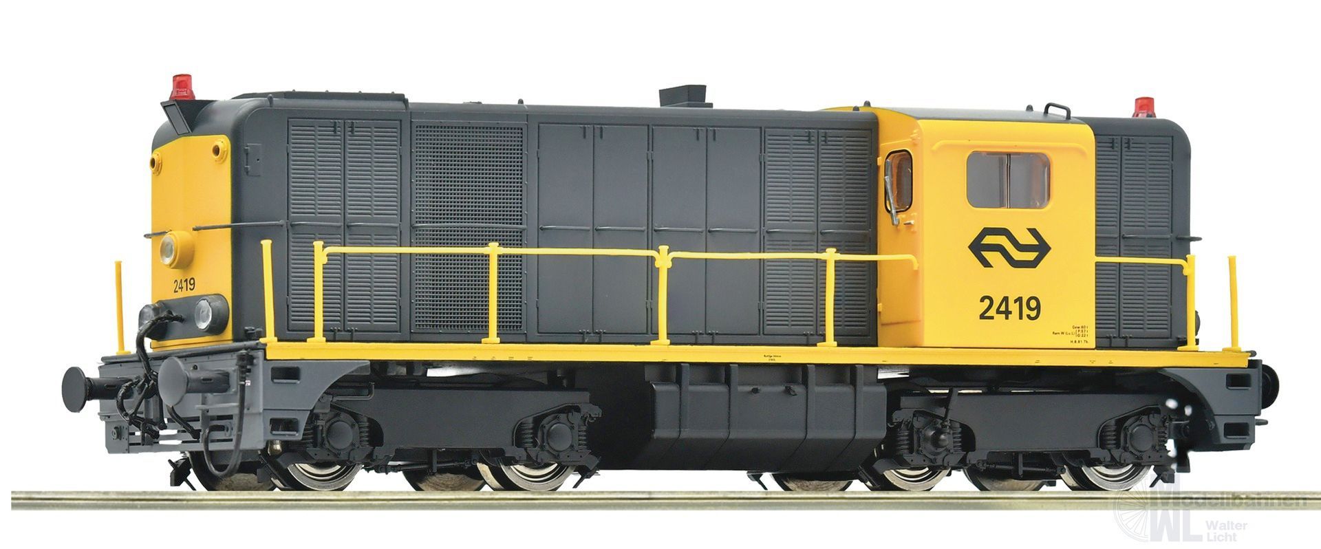 Roco 7320065 - Diesellok Serie 2419 NS Ep.IV H0/WS Sound